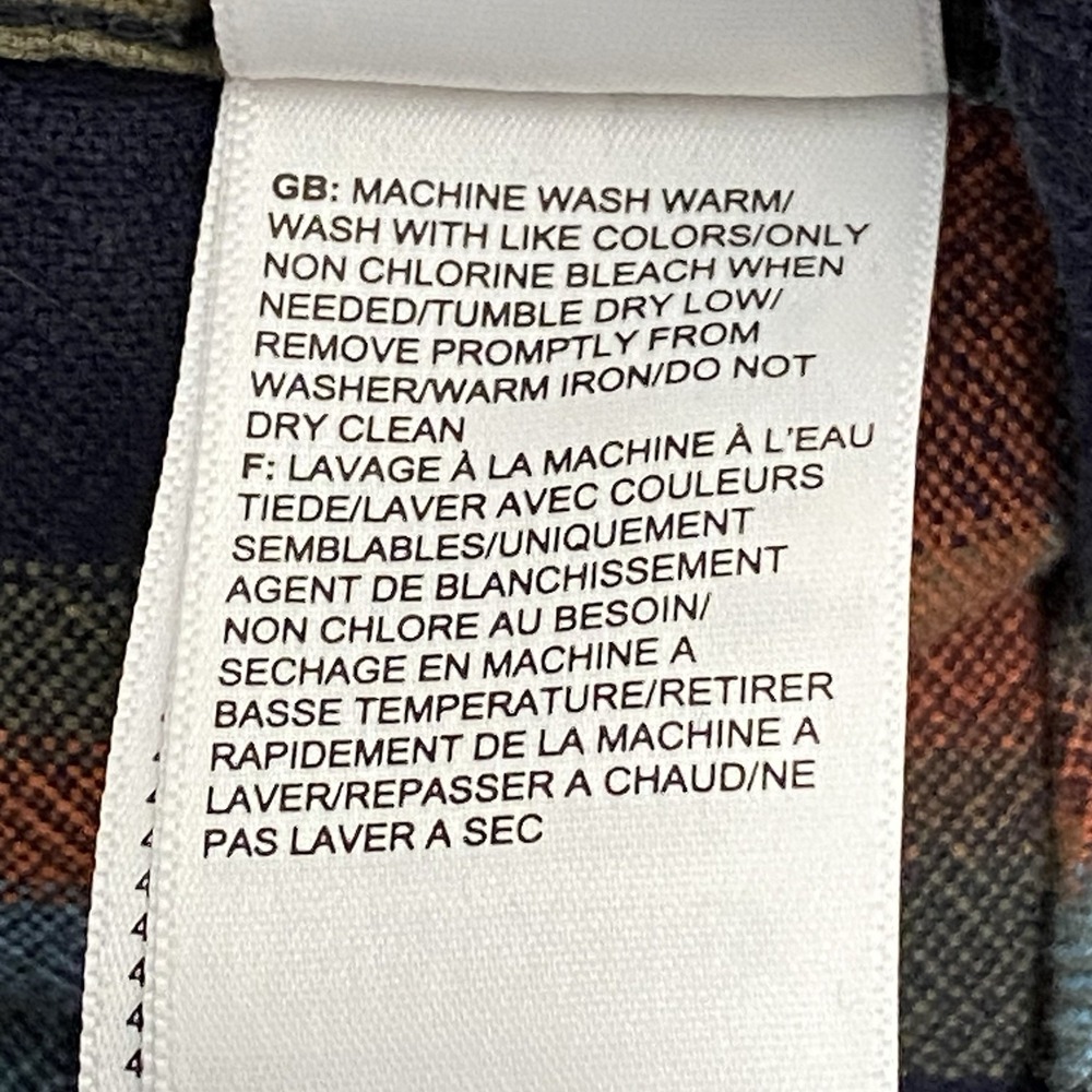 The North Face Shirt Mens Medium Plaid Hayden Pass Button Down Outdoors Hiking - Picture 12 of 13